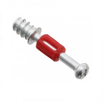 Cam dowel 24mm s evropským šroubovým závitem - 1000 ks – Furnica