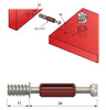 Cam dowel 34mm s evropským šroubovým závitem - 1 ks