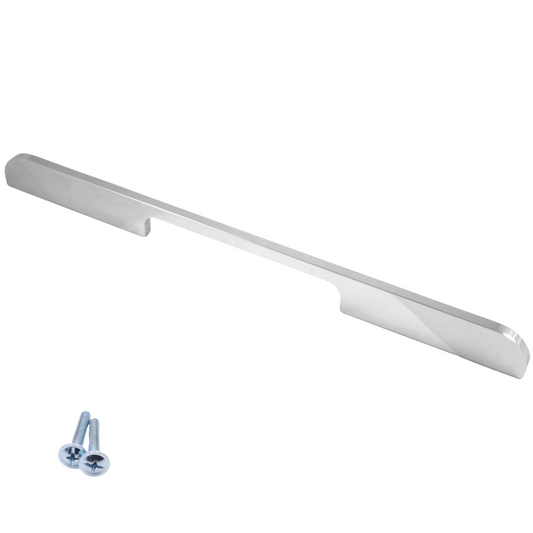 Nábytková rukojeť 192mm U084 - chrom – Furnica