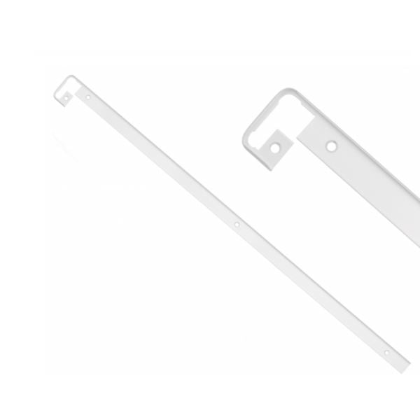 Připojovací lišta pro pracovní desku o šířce 38 mm R-3 – Bílá – Furnica