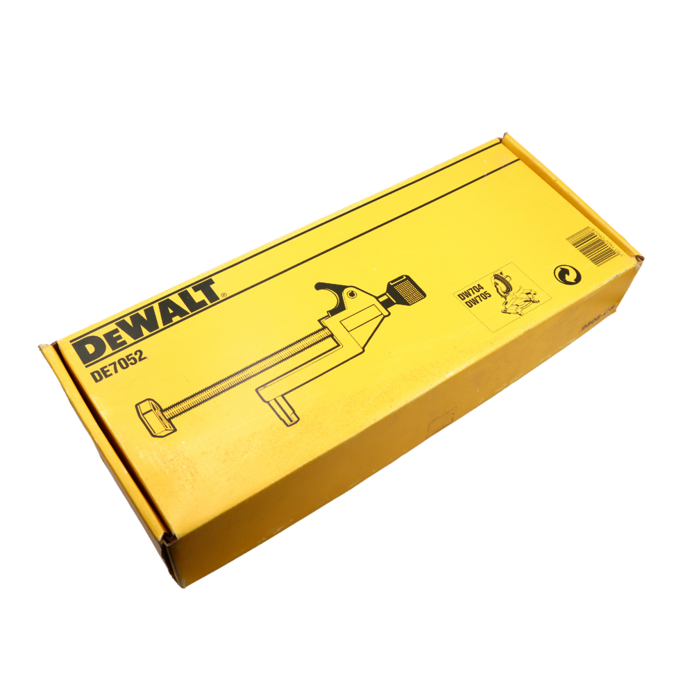 Upínka materiálu DEWALT DE 7052