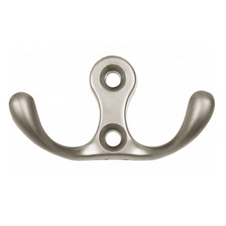 Double robe hook - Satin WP01 NTP Satin 