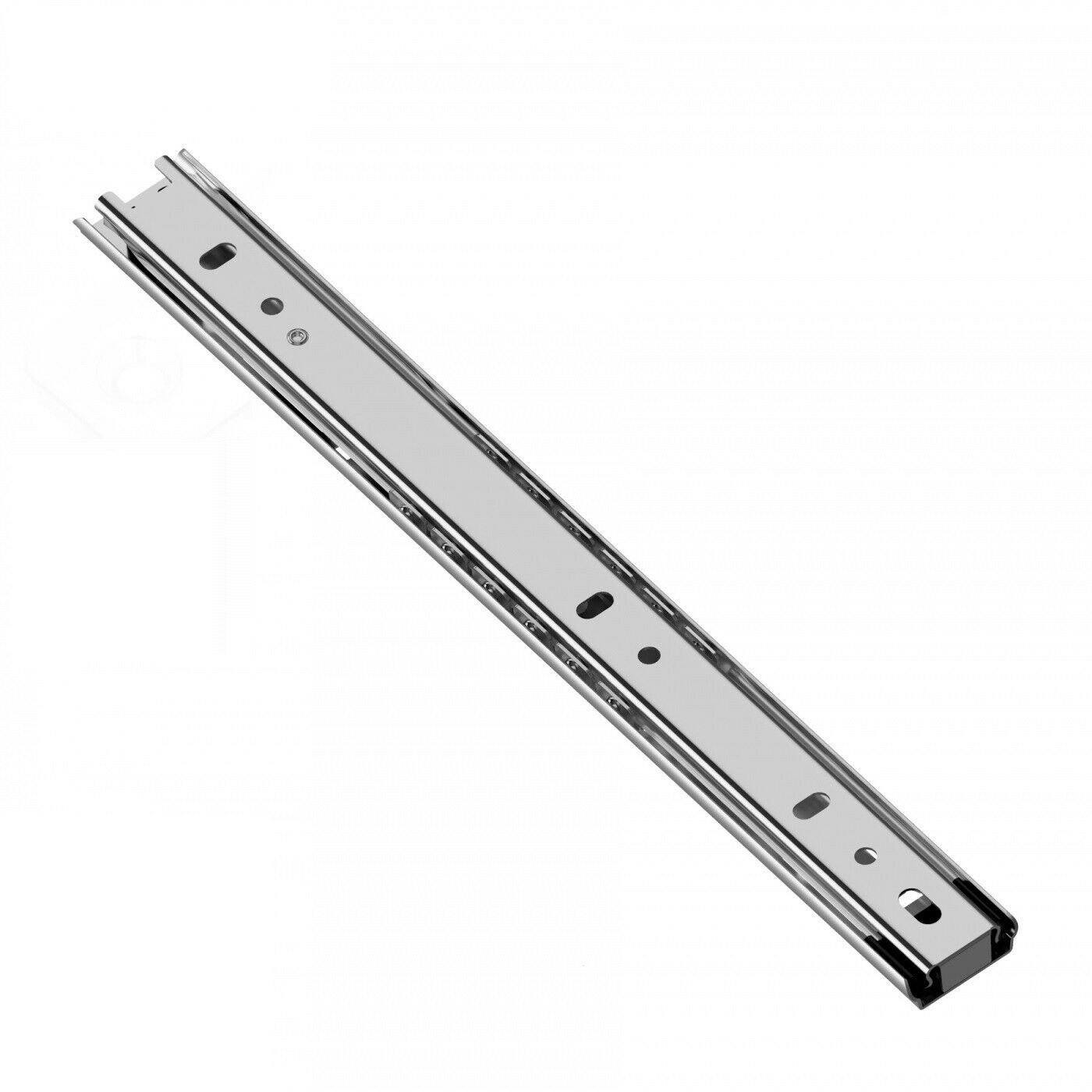Drawer runners ball bearing 400mm - H27 (right and left side) Furnica 