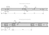 Výsuvné lišty s kuličkovými ložisky 400 mm - H35 (pravá a levá strana)