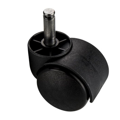 Nábytek plastové otočné kolo s montážním kolíkem 10 mm - Ø50 mm – Furnica