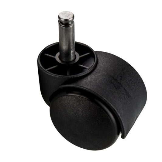 Nábytek plastové otočné kolo s montážním kolíkem 10 mm - Ø50 mm – Furnica