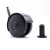 Nábytek plastové otočné kolo s montážním špendlíkem o průměru 8 mm a pouzdrem - Ø55 mm.