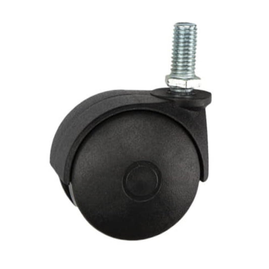 Nábytek plastové otočné kolo s roscí 10 mm - Ø60 mm – Furnica