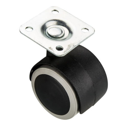 Nábytek s gumovým otočným kolečkem s montážní deskou Ø50mm – Furnica