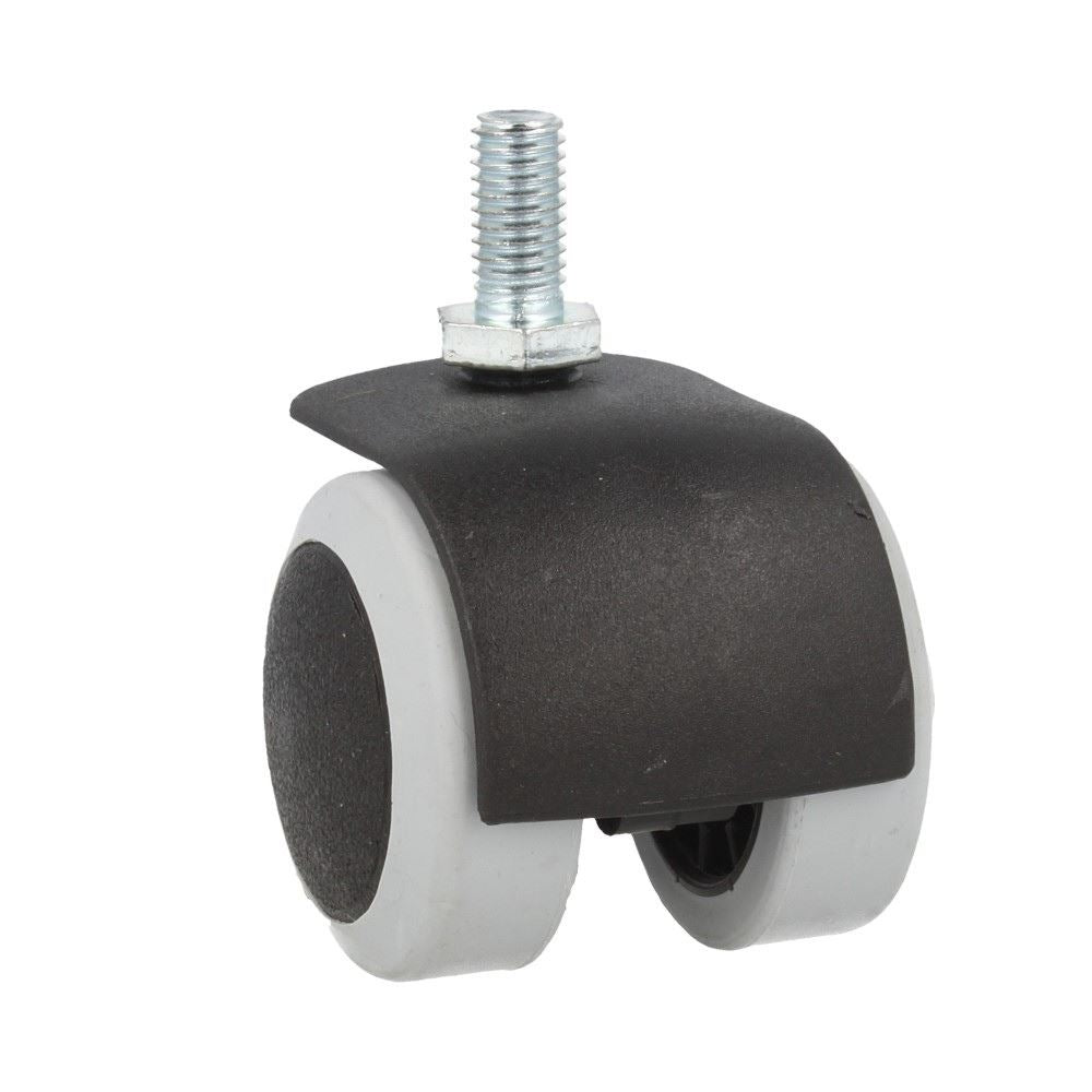Nábytek s gumovým otočným kolečkem s roscí 10 mm - Ø50 mm. (2) – Furnica
