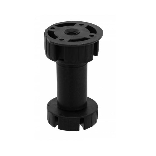 Kuchyňská skříňka noha 100 mm - černá – Furnica
