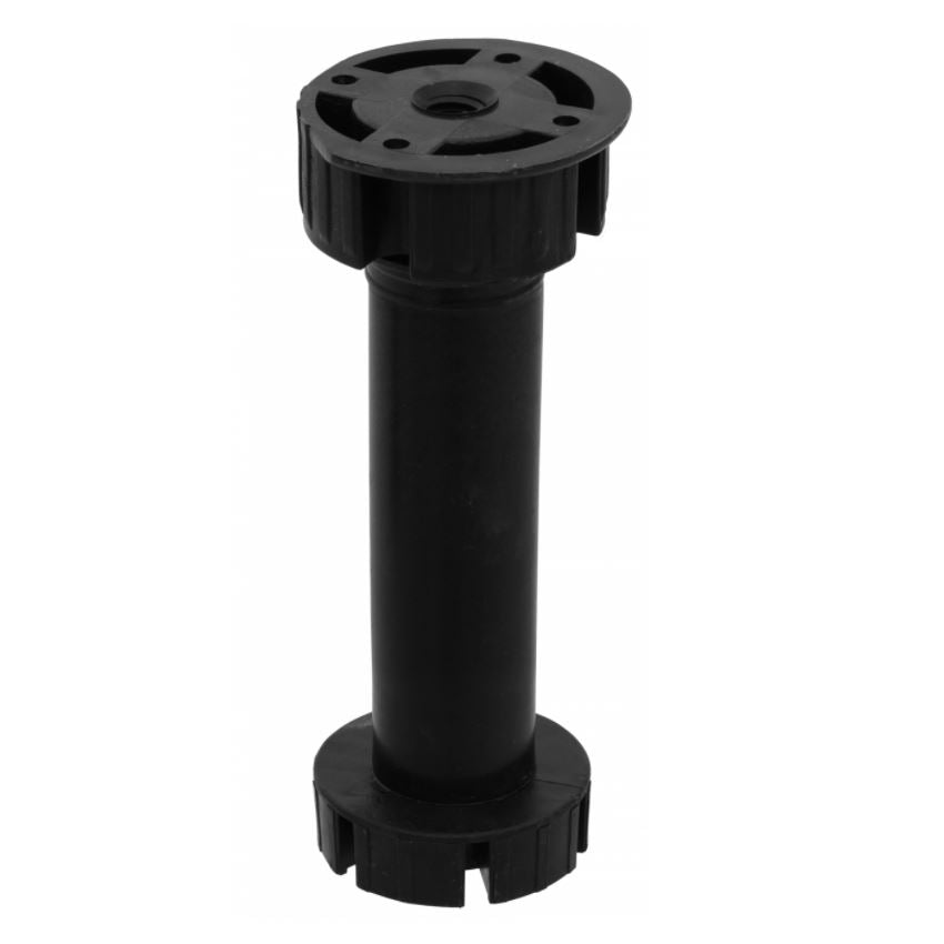 Kuchyňská skříňová noha 150 mm - černá – Furnica