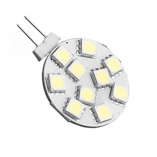 LED G4 světelný zdroj, SMD 5050 – Studená bílá – Furnica