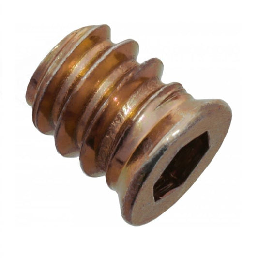 M6 závitový vložka 10x13mm - 1 ks – Furnica