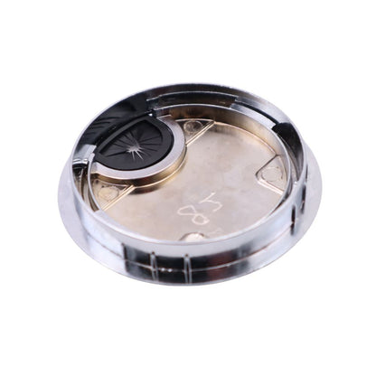 Kovový kabelový gromet s gumovým otvorem - chrom Ø80mm (3) – Furnica