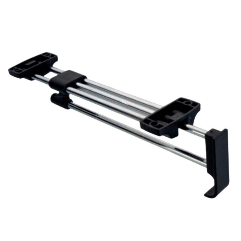 Výsuvný závěs na šatník 450 mm - chrom – Furnica