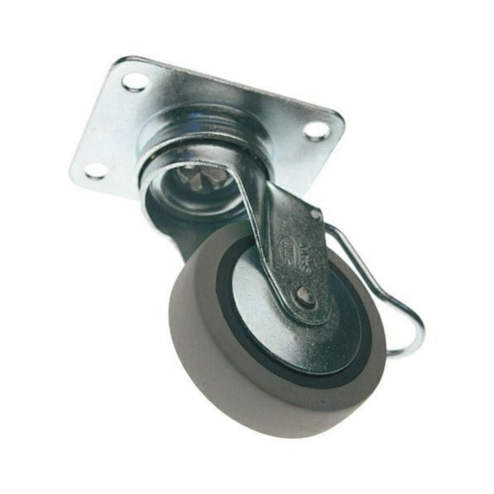 Gumové kolečko s brzdou Ø40mm (3) – Furnica