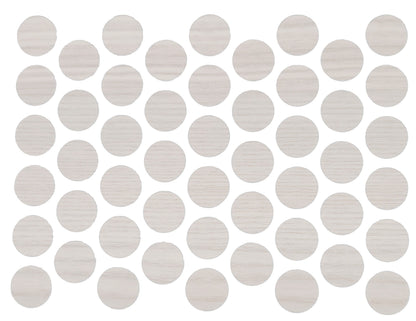 Screw cover caps Self-Adhesive - Antique White 14mm Furnica 