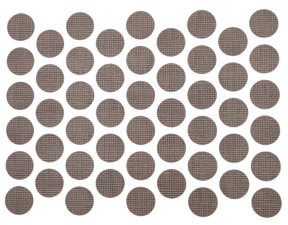 Samolepící krytky na šrouby - bavlněná latte 14 mm – Furnica