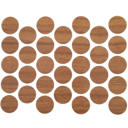 Screw cover caps Self-Adhesive - Oak Amalfi 18mm Furnica 