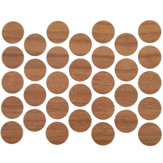 Screw cover caps Self-Adhesive - Oak Amalfi 18mm Furnica 