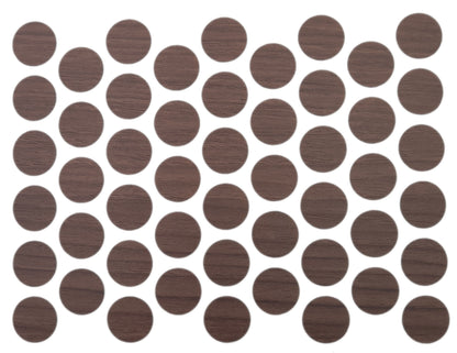Screw cover caps Self-Adhesive - Oak Chamonix 14mm Furnica 