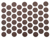 Samolepící krytky na šrouby - dub Chamonix 14 mm