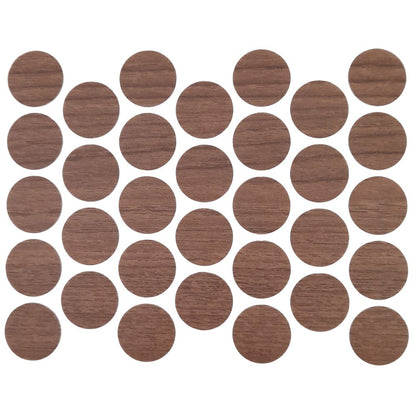 Screw cover caps Self-Adhesive - Oak Chamonix 18mm Furnica 