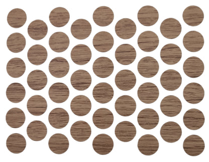 Screw cover caps Self-Adhesive - Oak Halifax 14mm Furnica 