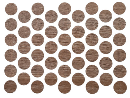 Screw cover caps Self-Adhesive - Oak Sonoma 14mm Furnica 