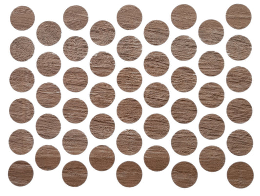 Screw cover caps Self-Adhesive - Oak Sonoma 14mm Furnica 
