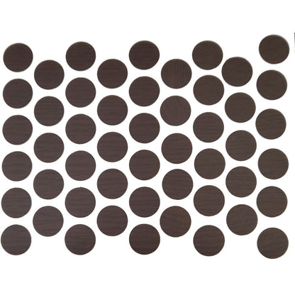 Samolepící krytky na šrouby - Wenge 14mm – Furnica