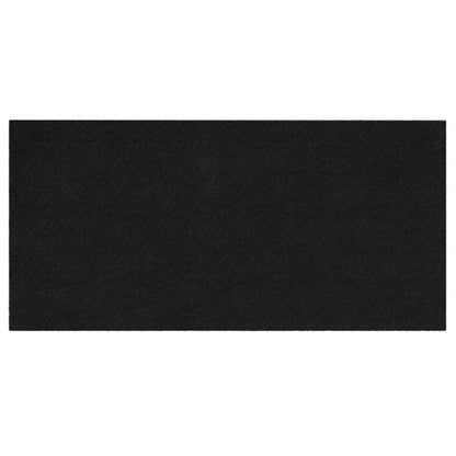 Samolepící filcová podložka 120x240mm - černá – Furnica