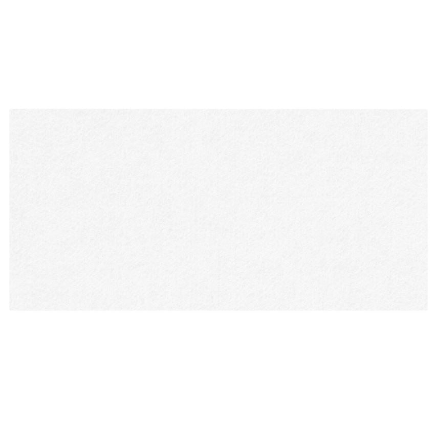 Samolepící filcová podložka 120x240mm - bílá – Furnica