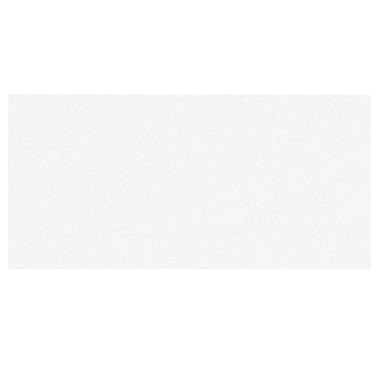 Self-Adhesive Felt Pad 120x240mm - White NTP 