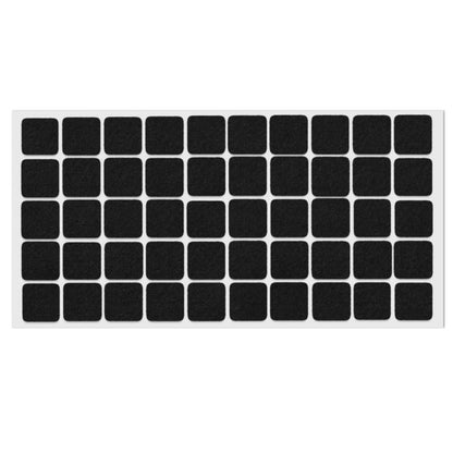 Samolepící filcová podložka 20x20mm černá – Furnica