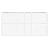 Samolepící filcová podložka 35x55mm bílá