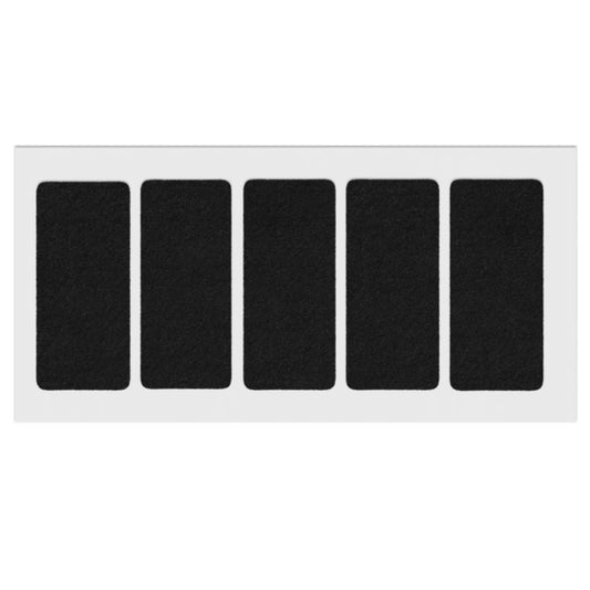 Samolepící filcová podložka 40x90mm černá – Furnica