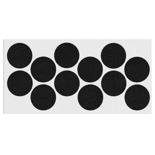 Samolepící filcová podložka Ø40mm černá – Furnica