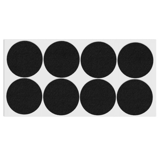 Samolepící filcová podložka Ø55mm černá – Furnica