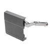 Soft Close Top Cabinet Lift System (L+R), Grey/Graphite Furnica 