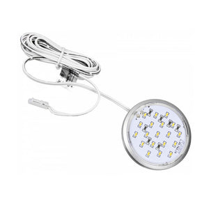 Povrchově montovaný svítidlo s LED diodou + 1,6W 12V LED zdroj světla