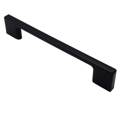 TECHNO nábytková rukojeť 480mm - matně černá (3) – Furnica