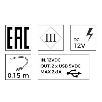 USB nabíječka se síťovým zdrojem