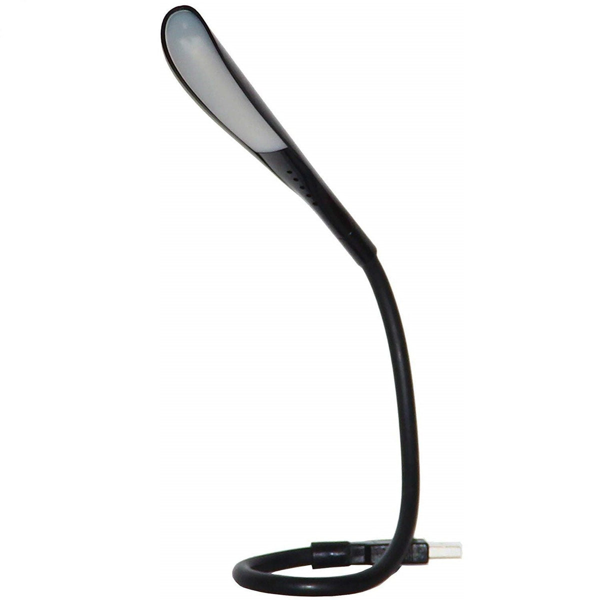 USB LED lampa – Černá – Furnica