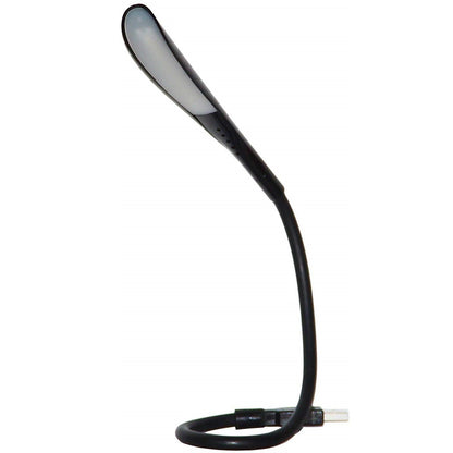 USB LED lampa – Černá – Furnica