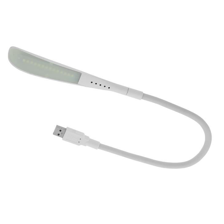USB LED lampa – Bílá – Furnica